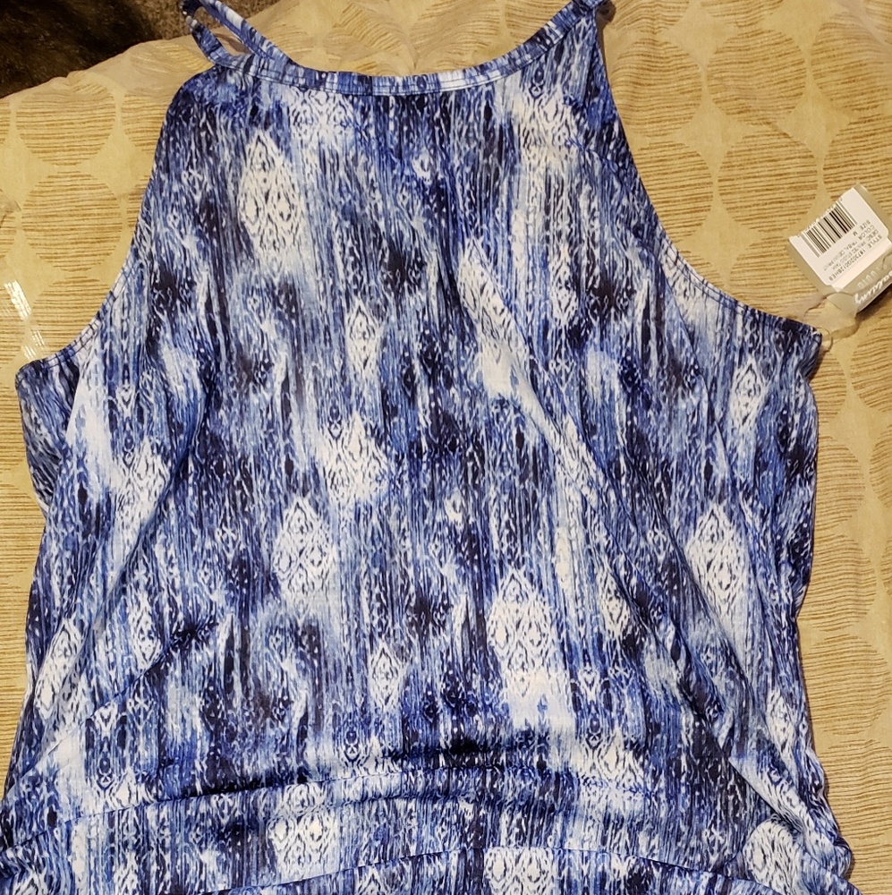 2 adorable Racerback tank tops